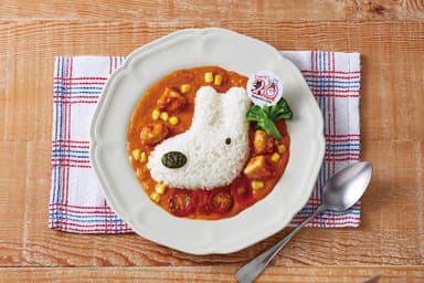 リサのトマトチキンカレー