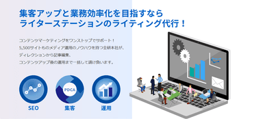 ライターステーションがライティング代行サービスを開始