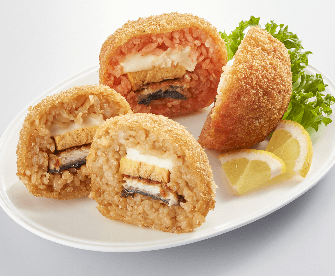 うな玉チーズ入りライスコロッケ