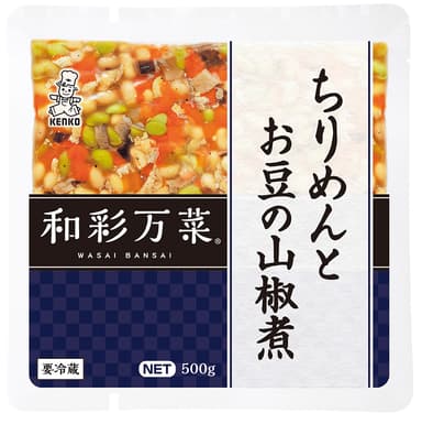 和彩万菜(R)ちりめんとお豆の山椒煮