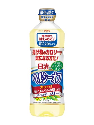 「日清ヘルシーオフ 600gPET」