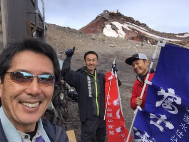 7月8日富士山頂