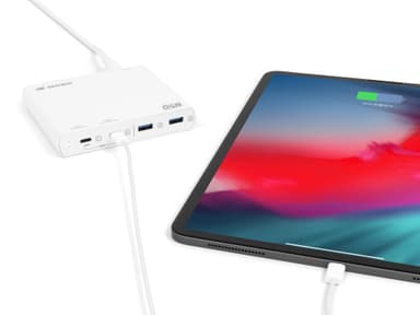 New iPadPro PD charging