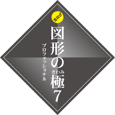 『玉井式 図形の極7(R)』ロゴ