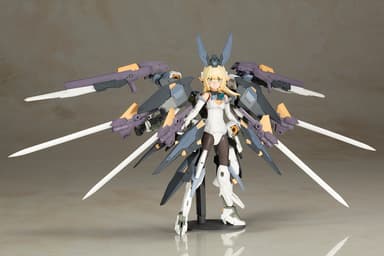 フレームアームズ・ガール ゼルフィカール ST Ver.03