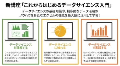 データサイエンス入門講座の特徴