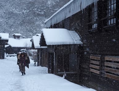 「初雪」('18 休暇村旅の思い出部門受賞作)