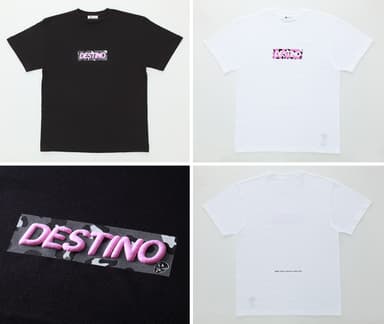 ディアボロ ボックスロゴ　コラボTシャツ