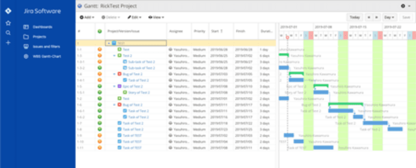 グローバルで高まるクラウド需要に応え
プロジェクト管理ツール WBS Gantt-Chart for Jiraの
Jira Software Cloud向けベータ版をリリース