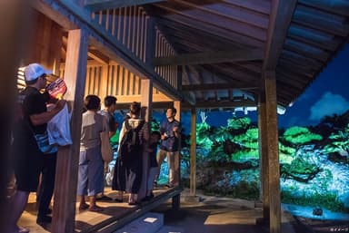 ミステリーナイトツアー in 首里城