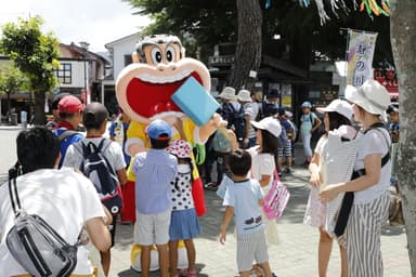 イベントイメージ(長瀞駅前)