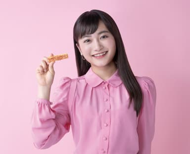 “日本一かわいい女子高生”福田愛依さん