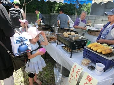 美味しいお祭り屋台が多数出展