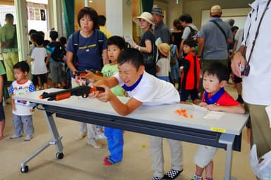 お遊びコーナーも内容充実