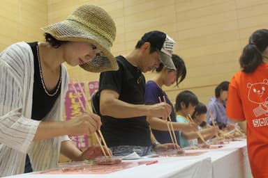 子どもも大人も夢中！はしそろぴっく！