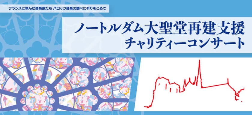 ノートルダム大聖堂再建の支援コンサートを8/30に新宿で開催　
フランスで学んだ日本人音楽家による応援プロジェクト