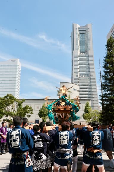 グランモール公園夏祭り2019