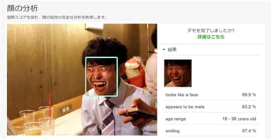 顔の分析