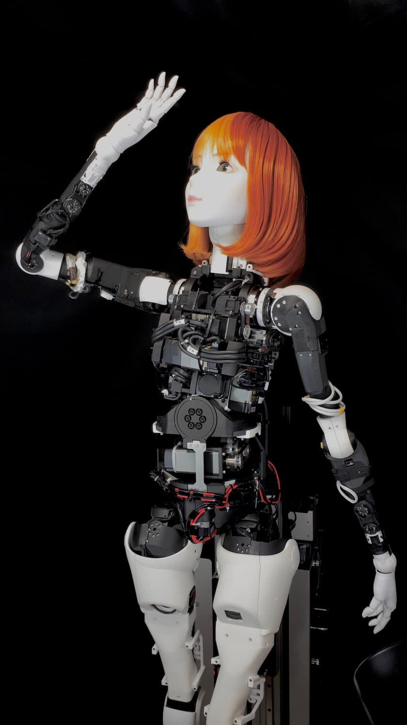 アイドルロボットマネキン登場！
美しい等身大の仕草ロボット
「高坂ここな」が吉祥寺でイベントデビュー