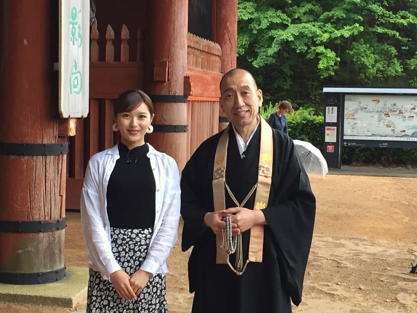 和歌山ほっこり探訪
～世界遺産の町・高野山と美人の湯を巡る旅～
7月28日（日）ひる3時00分放送