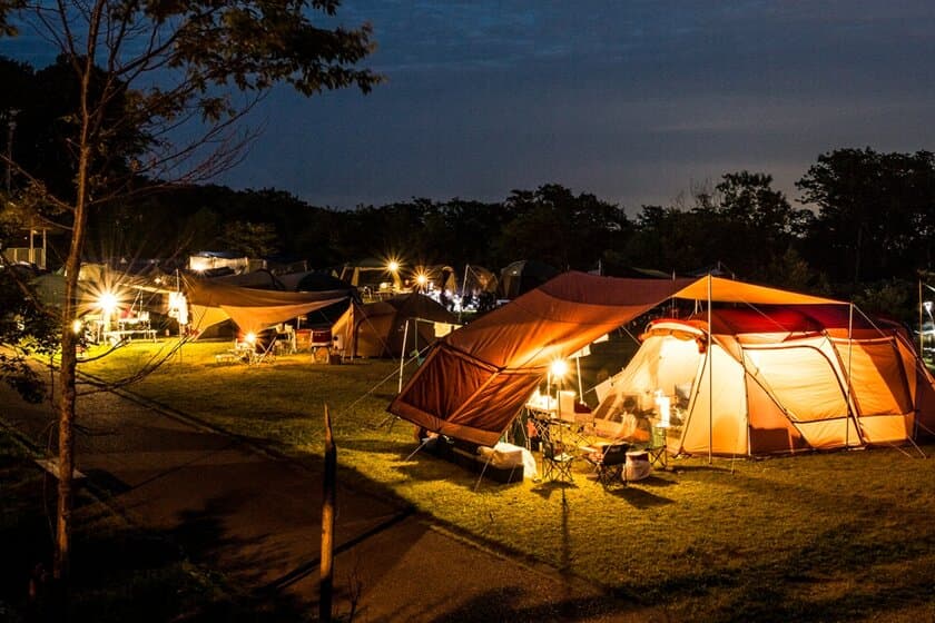 家族のキャンプライフを応援！
この夏は全国の休暇村キャンプ場で「手ぶらでキャンプ」
～「夏休みの予定、どうしよう…」まだ間に合います！～