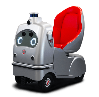 ZMP社の「RoboCar(R) Walk」