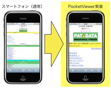 『PocketViewer』の最適化例