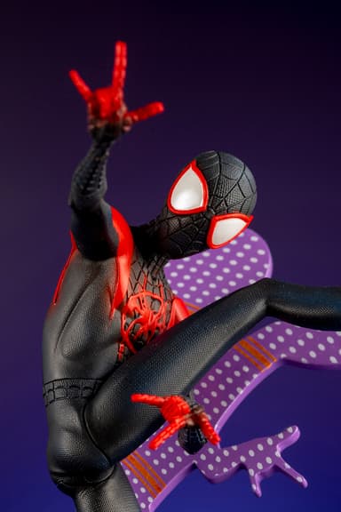 ARTFX+ マイルズ・モラレス ヒーロースーツ INTO THE SPIDER-VERSE10