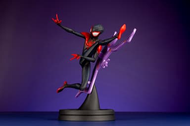 ARTFX+ マイルズ・モラレス ヒーロースーツ INTO THE SPIDER-VERSE05