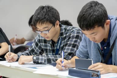 TOEFL・IELTSセミナーの受講(画像はイメージです)