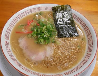 博多ラーメン ￥700