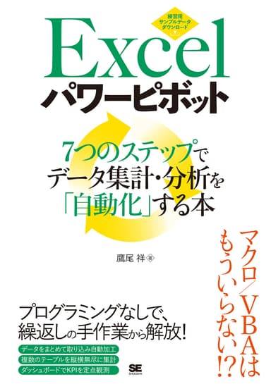 Excelパワーピボット  7つのステップでデータ集計・分析を「自動化」する本（翔泳社）