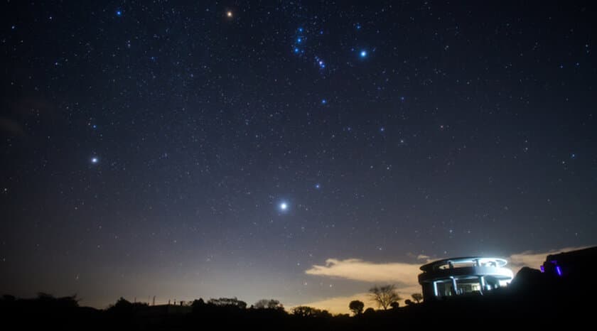 流れ星ツアー「気軽に行ける秋吉台の星たち」宿泊プラン発表