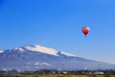 【星のや軽井沢】熱気球・浅間山