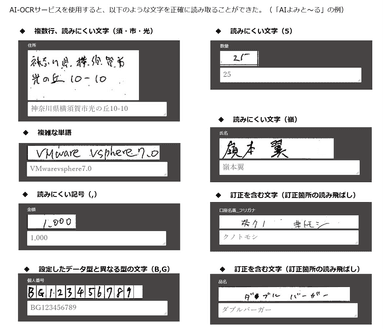 (画像5)読取例