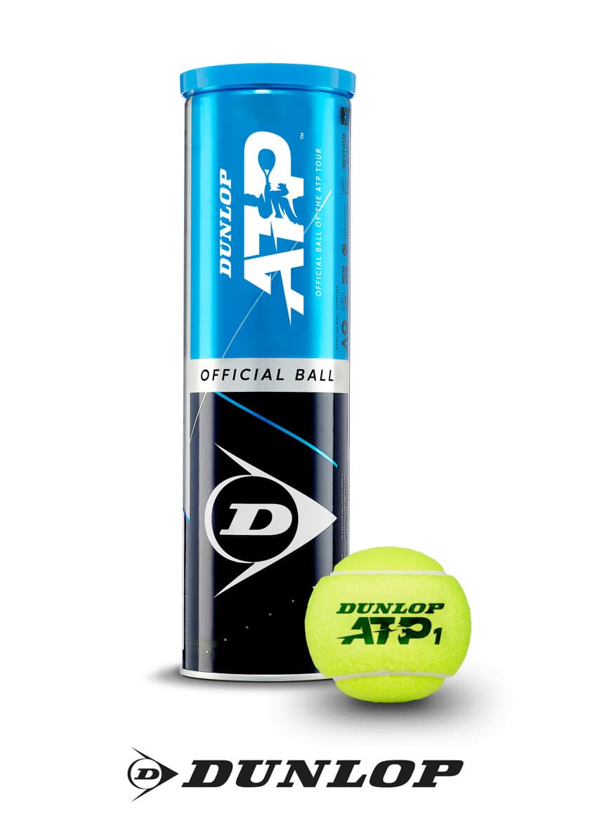 テニスボール「DUNLOP ATP」を新発売