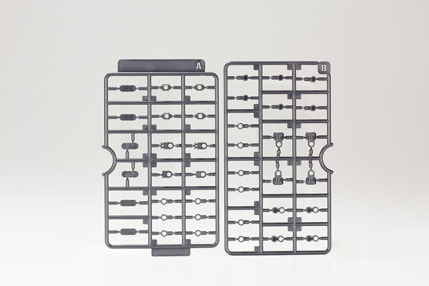 【モデラー必見】　『M.S.G』より使い勝手の良い
シンプルな3mmφ径ジョイントがセットになって登場！