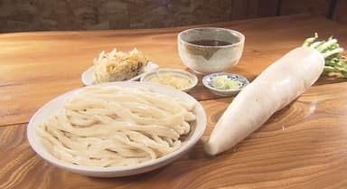 「辛味大根」うどん