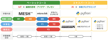 スイミーコース体系