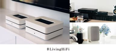 ＃Living HiFi