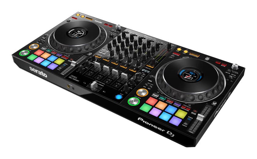 Pioneer DJ、「Serato DJ Pro」
専用4chパフォーマンスDJコントローラー
「DDJ-1000SRT」を8月下旬に発売