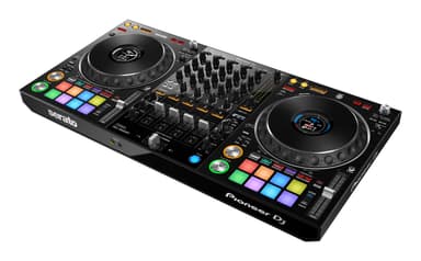 「Serato DJ Pro」専用4chパフォーマンスDJコントローラー「DDJ-1000SRT」