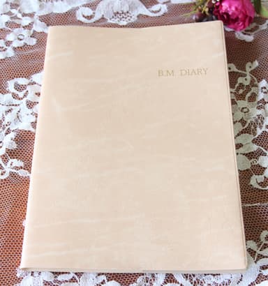 『B.M.DIARY』ベージュ_2