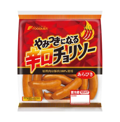 やみつきになる辛口チョリソー180g