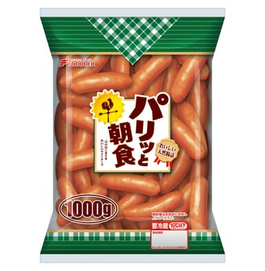 パリッと朝食ウインナー1000g