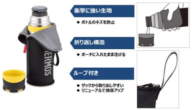 『サーモスボトルポーチ』製品特長