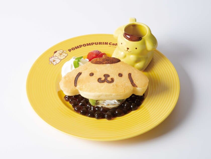 ポムポムプリンカフェでタピオカフェスティバル！？
タピオカを存分に楽しめるデザートメニュー3品が登場。
原宿・横浜・梅田・名古屋店で9/2～限定販売