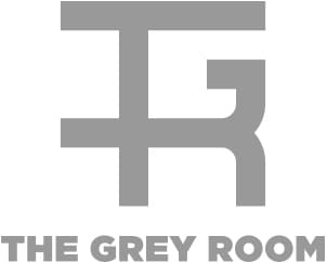 THE GREY ROOM ロゴ