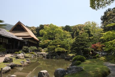 三宝院庭園(日中)