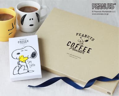 【PEANUTS coffee】第5弾！ デザインも味も新しい「スヌーピーコーヒースティック ソイラテ」